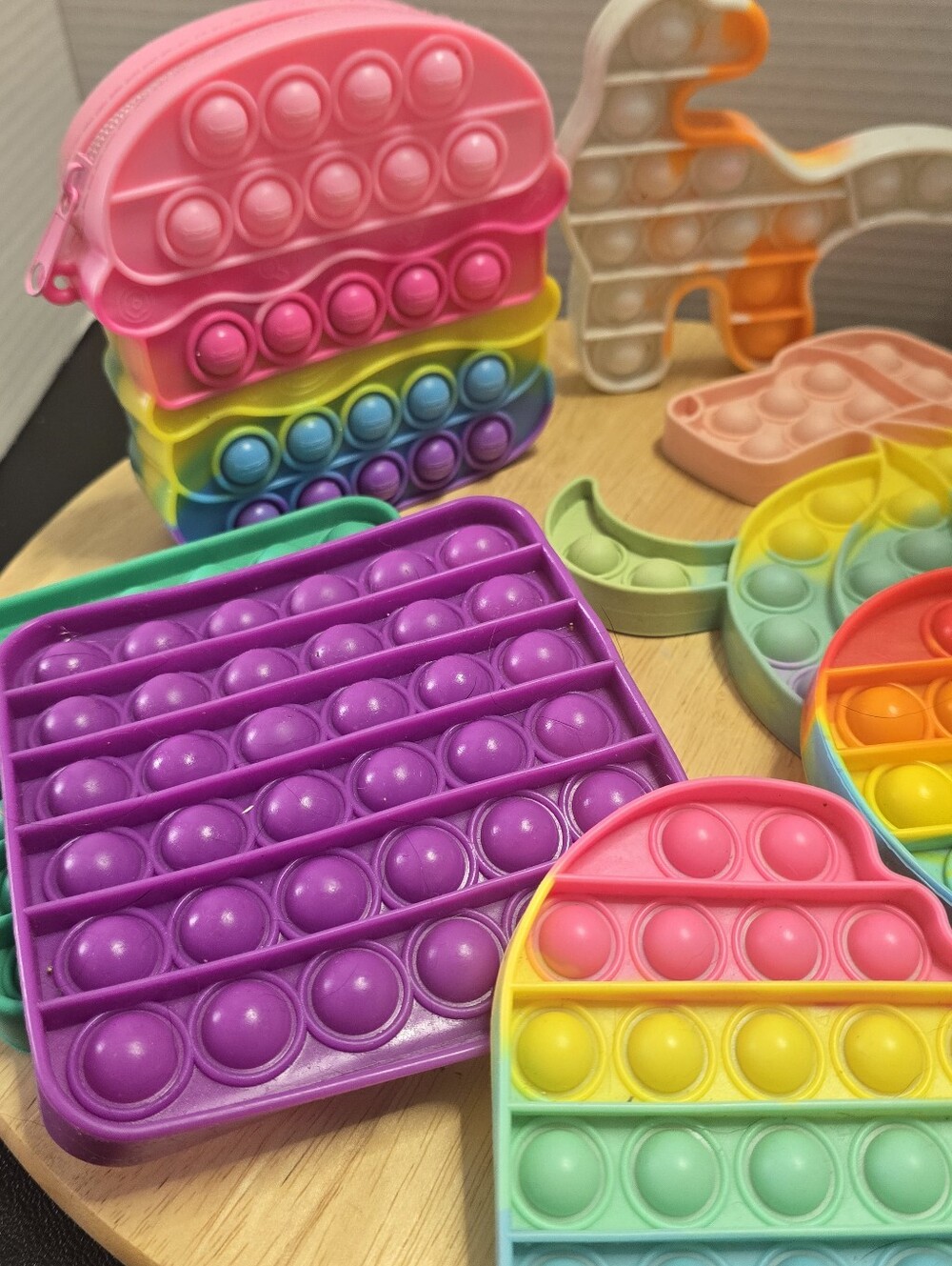 Collection of Pop It Sensory Fidget Toys